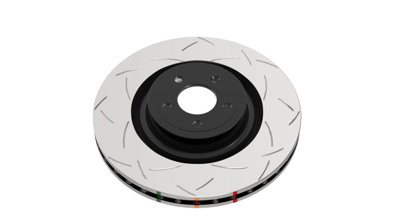 DBA 3/06-08 Audi Q7 Rear Slotted 4000 Series Rotor