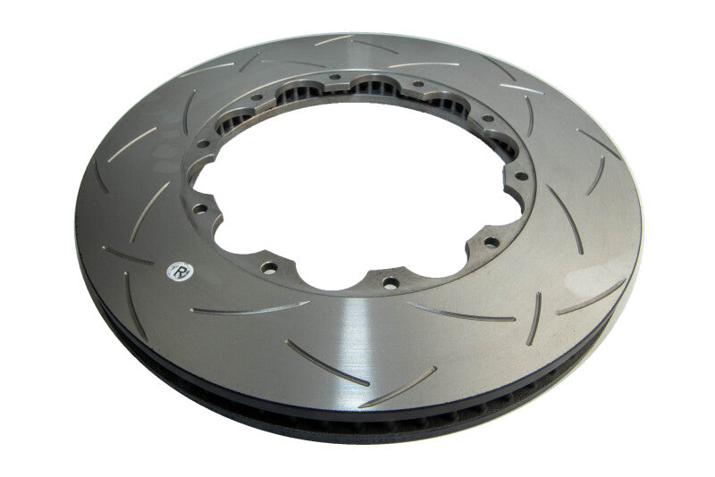 DBA T3 5000 Series Replacement Front Right Slotted Rotor Nissan R35 GTR 72CV 390mm x 35mm