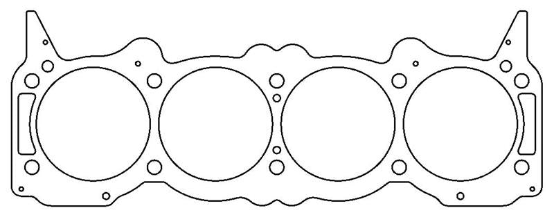 Cometic Buick 400/430/455 V8 4.400 inch Bore .086 inch MLS-5 Head Gasket