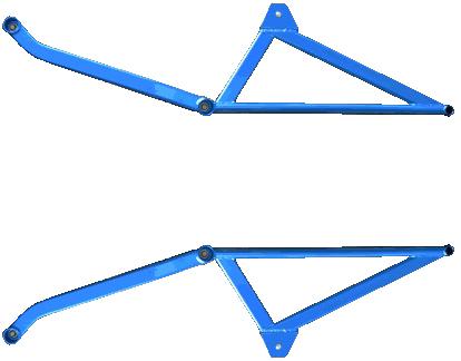 Cusco Power Brace Lower Front Side FD2 Civic Si