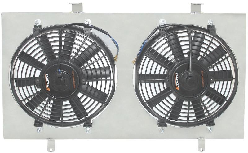 Mishimoto 04-08 Mazda RX8 Aluminum Fan Shroud Kit
