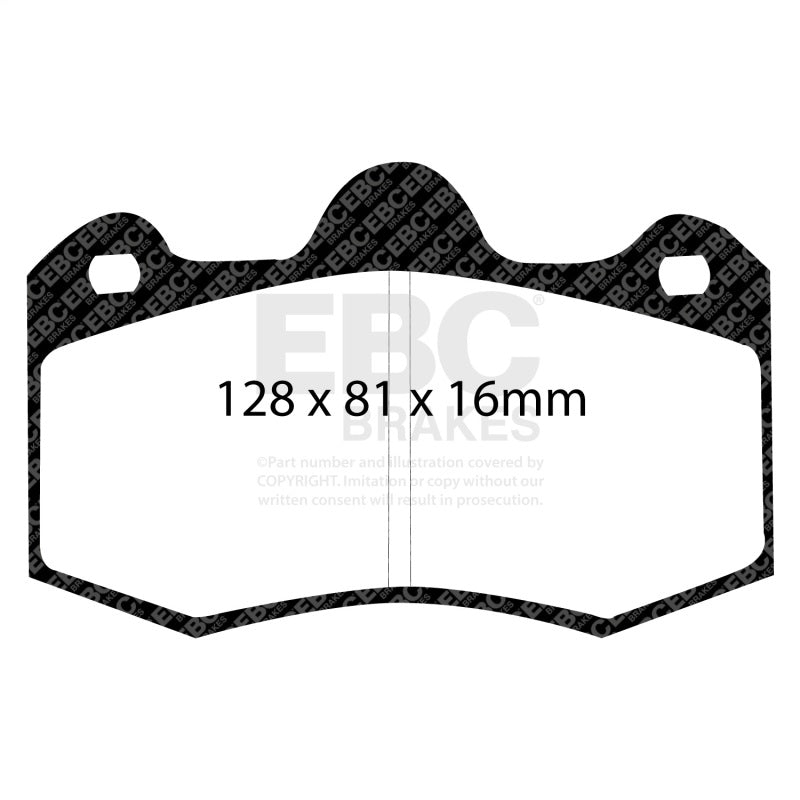 EBC S13 Brake Pad and Rotor Kit