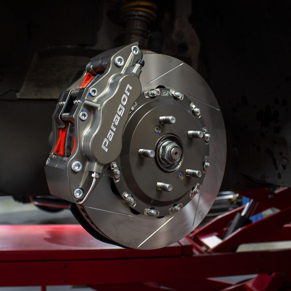 Paragon Track Performance Front Big Brake Kit – 6 Piston (PA015/PA035) | FK8/FL5/DE5