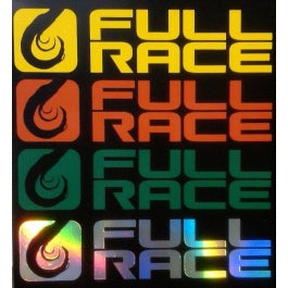 Full Race Sticker