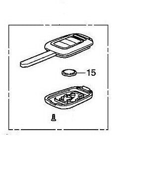 CR2032 Battery for Honda Key Fobs