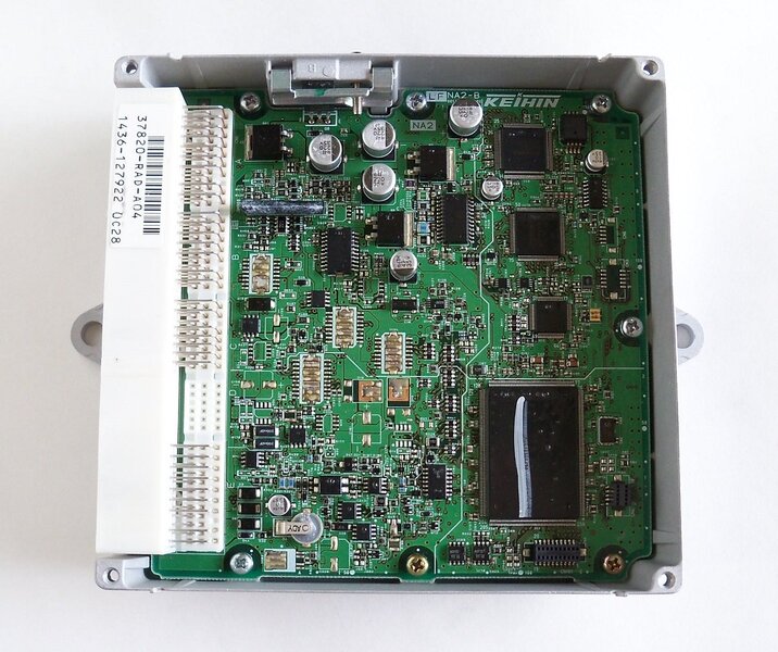 KTuner 03-05 Accord RAD ECU Package Manual
