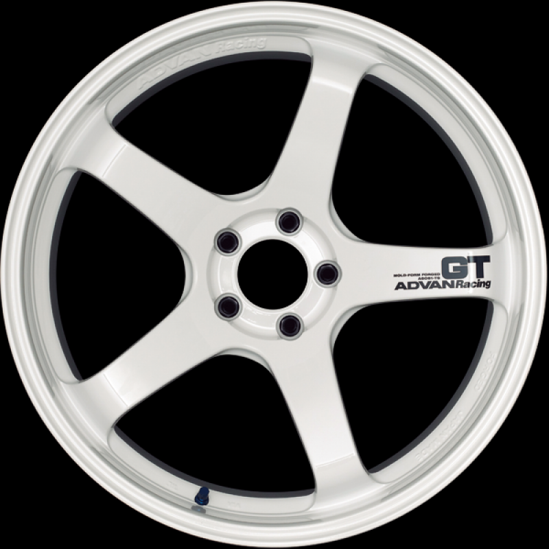 Advan GT Premium Version 19x10.0 / +35 ET / 5-114.3 / 73mm Bore / Racing White