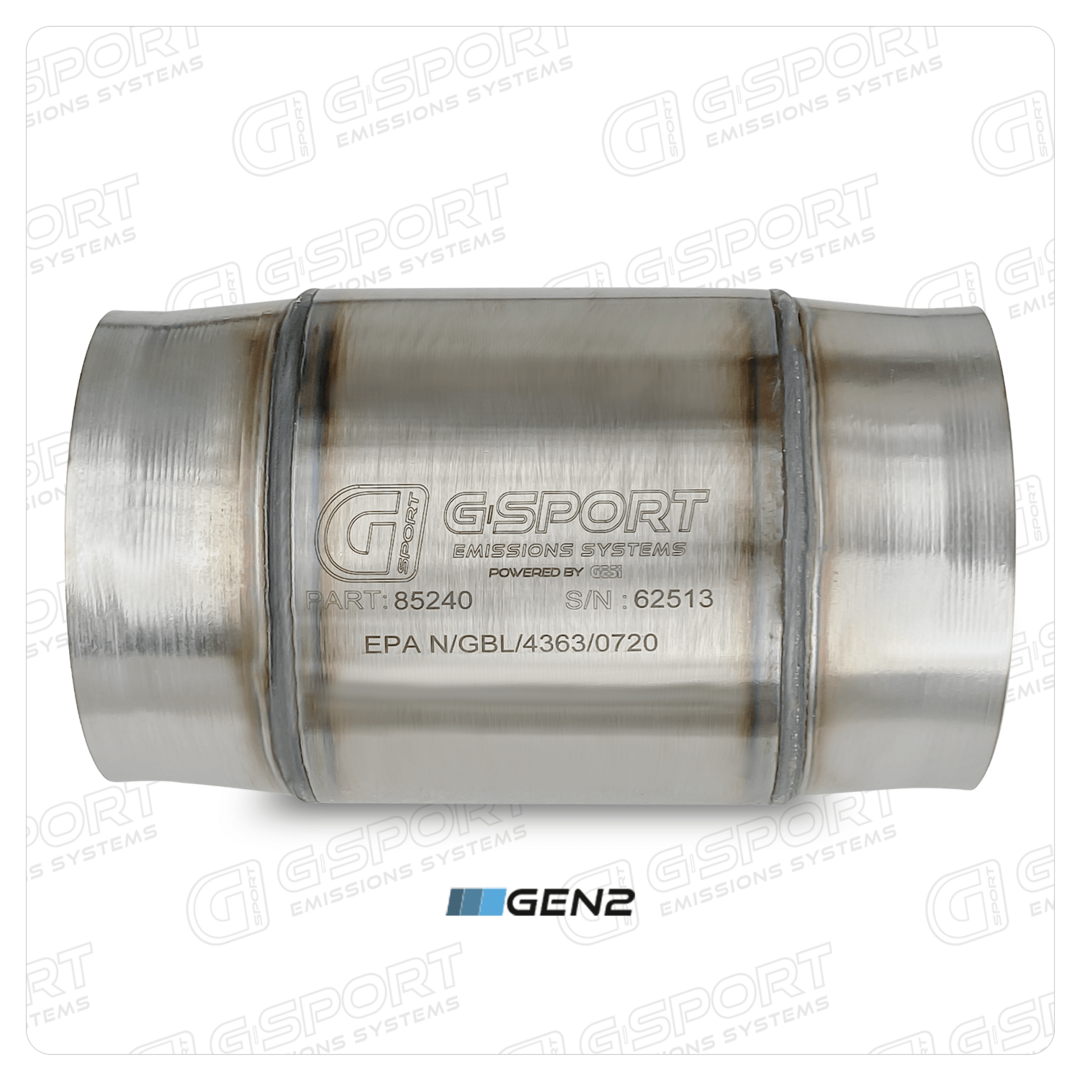 G-Sport 85240 - GEN2 EPA CAT UHO 4.0" I/O