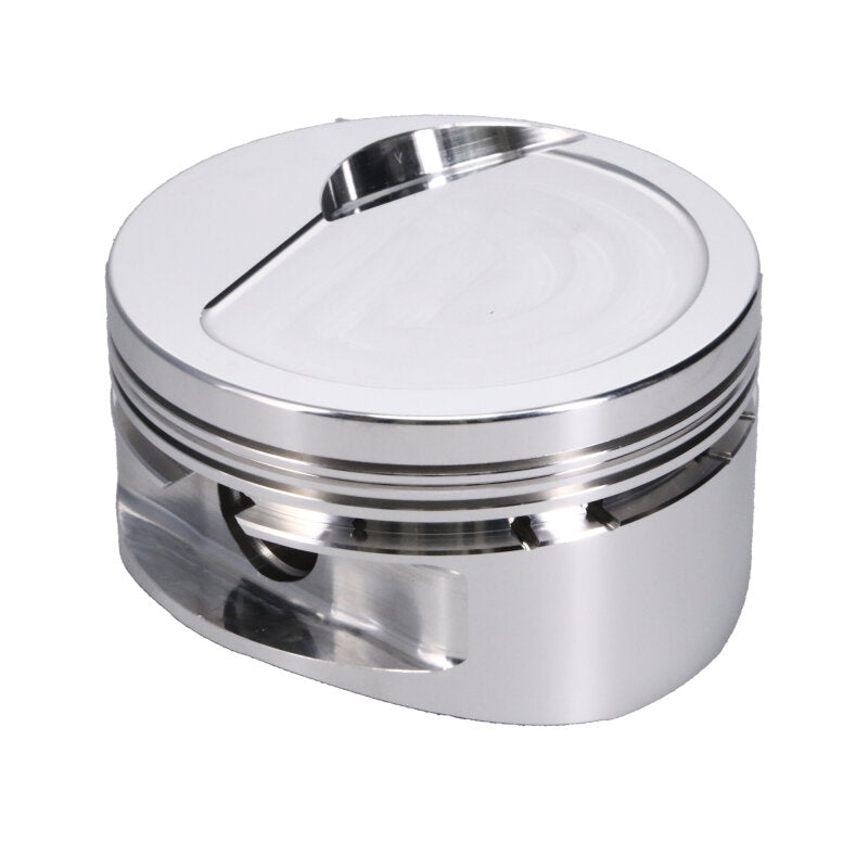 Manley Chevrolet Big Block Piston Set - 4.530in Bore 1.645in CH, -10.00 CC