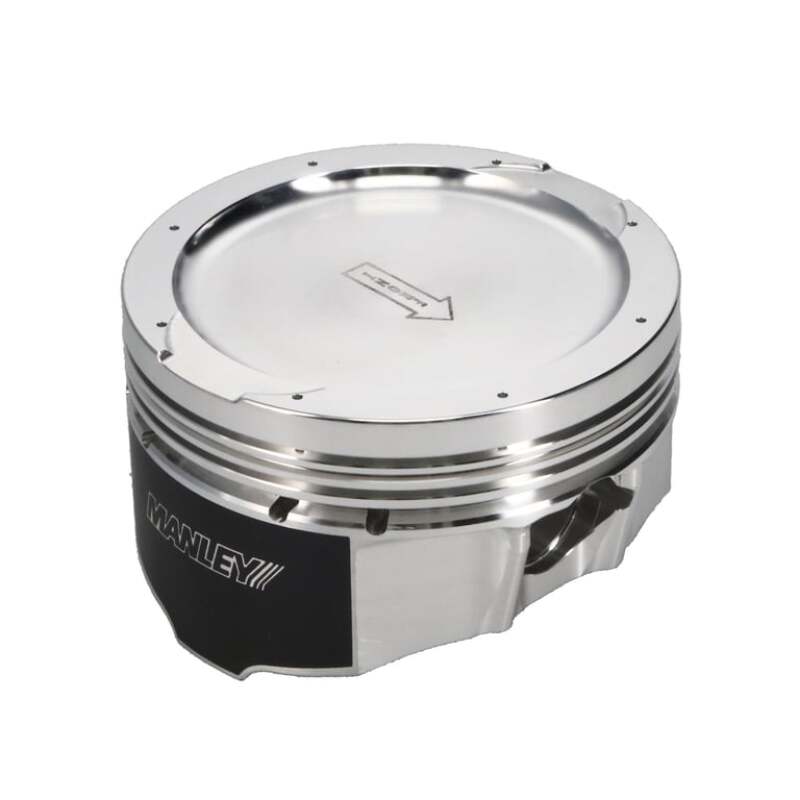 Manley Ford 4.6L Modular V8 Piston Set - 3.700in Bore 1.200in CH, -14.00 CC