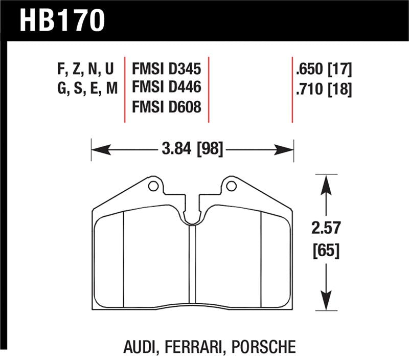 Hawk HPS Street Brake Pads