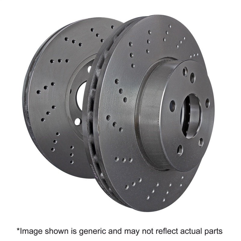 EBC 10-13 Chevrolet Corvette (C6) 6.2 Grand Sport Premium Rear Rotors