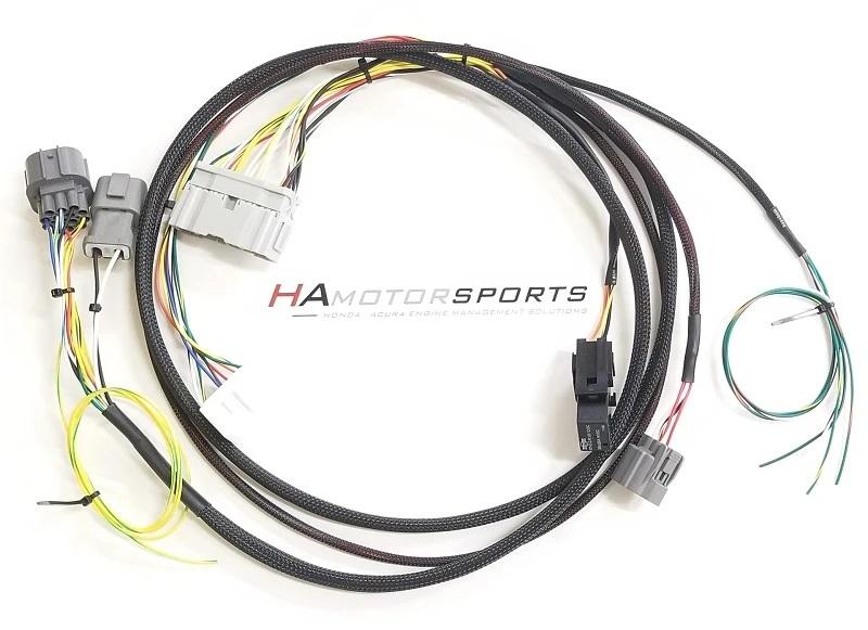 KTuner 96-98 Civic K series swap harness