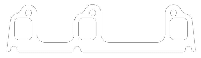 Cometic Buick Stage I V6 .064in AFM Exhaust Manifold Gasket Set