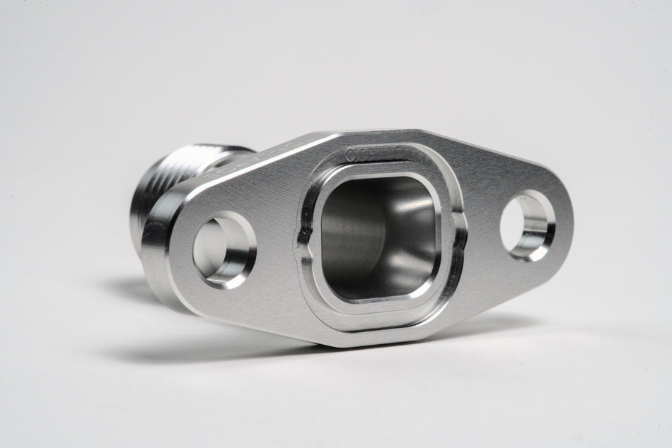 Full Race Large Turbo Drain Flange -10AN