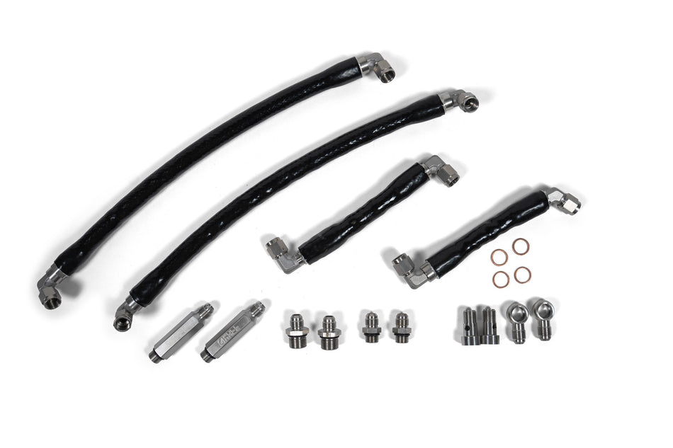 Full-Race 2011-2016 Ford F-150 Turbocharger Coolant Line Upgrade Kit