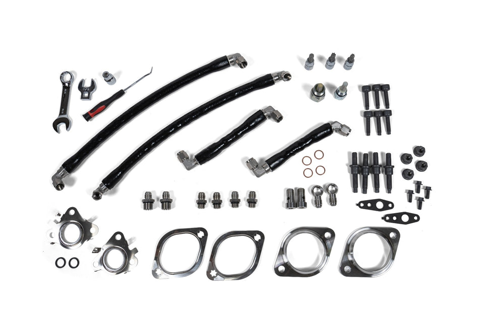 Full-Race 2011-2016 Ford F-150 3.5L EcoBoost Twin Turbo Install Kit