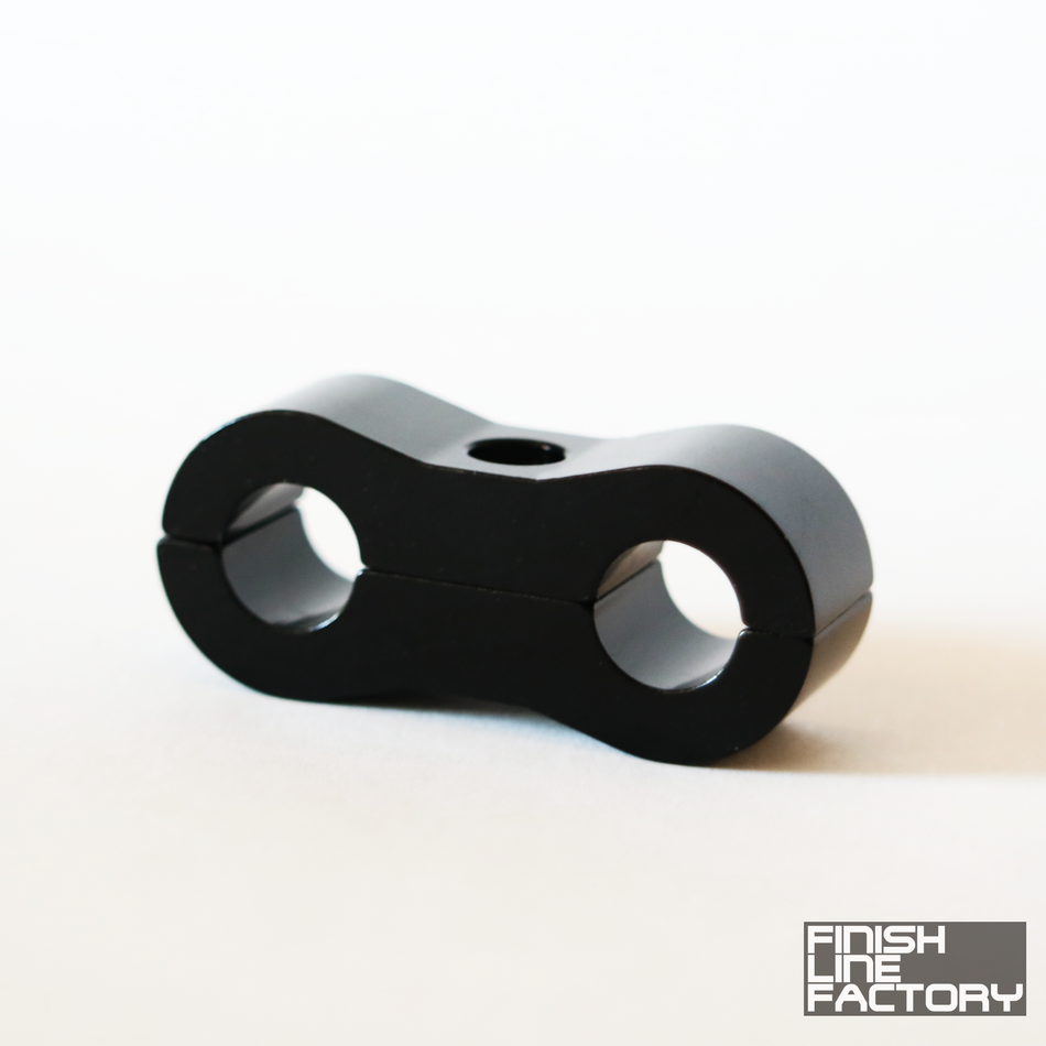 FLF Billet Dual Hose Separator