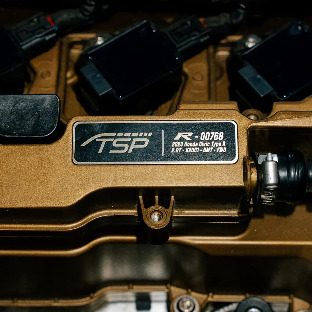 Custom Badge Add on for 2.0T Valve Cover