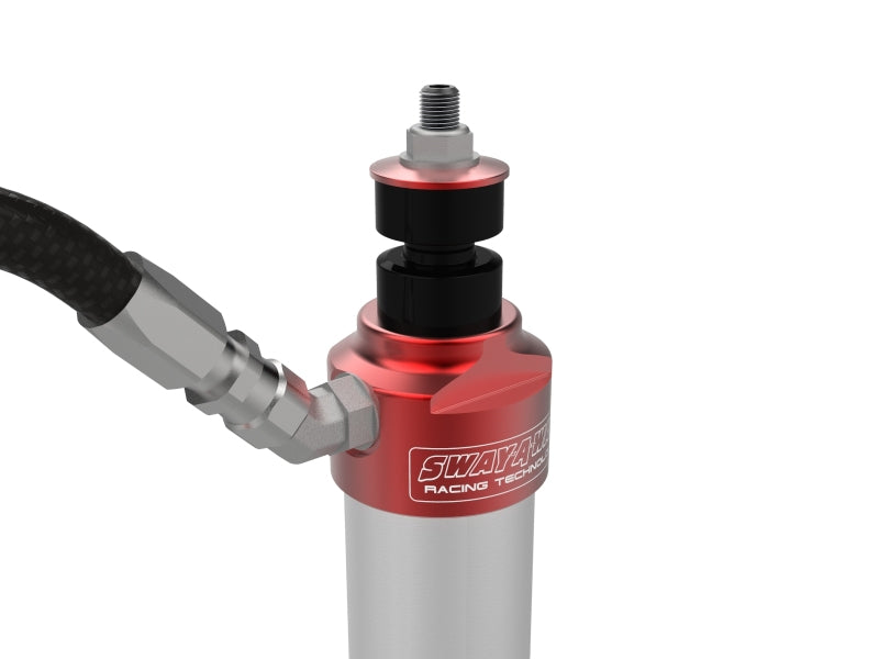 aFe Sway-A-Way 2.5 Front Shock Kit w/Remote Reservoirs for 2-3.5 IN Lifts Ford F-250/F-350 17-24 4WD