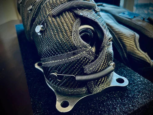 2017+ Acura/Honda Form Fitting Downpipe Blanket - TSP 2.0T HEDP - FK8 FL5 Accord TLX RDX