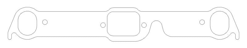 Cometic Pontiac 326-455 V8 .064in ArmorCore Exhaust Manifold Gasket Set