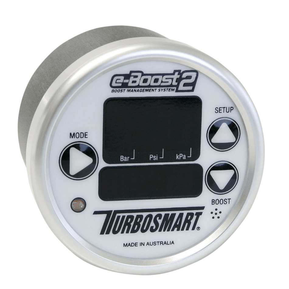 Turbosmart e-Boost 2 60psi 60mm – Black/Silver