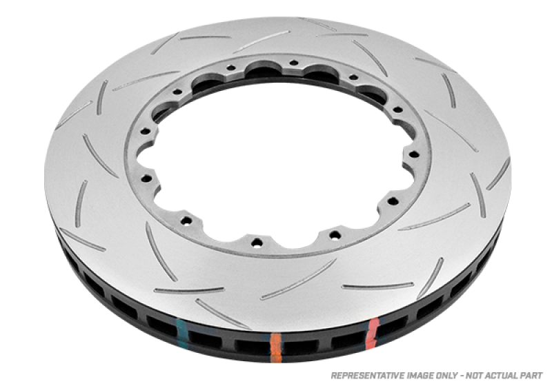 DBA 5000 T3 Series Slotted Brake Rotor 380x32mm Brembo Replacement Ring - Right