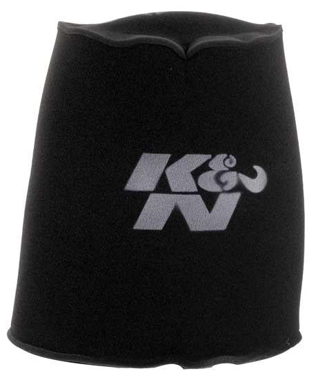 K&N Airforce Pre-Cleaner Air Filter Foam Wrap 8in Base ID x 6.625in Top ID x 12in H