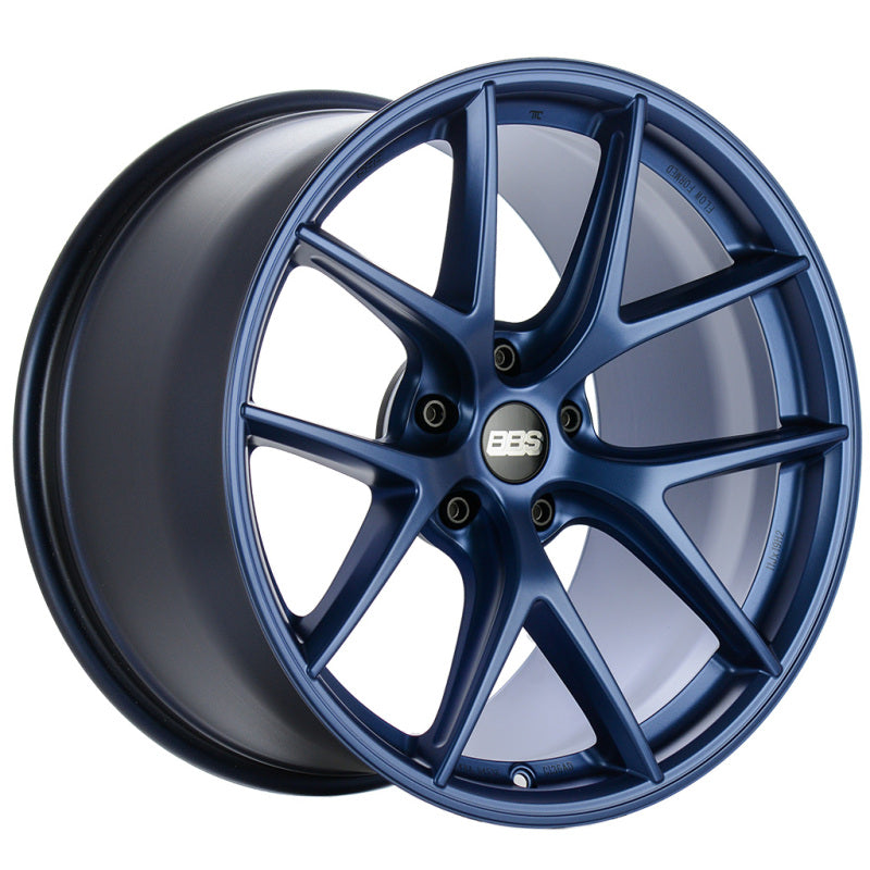 BBS Unlimited CI-R 19x10 ET35 (Face 3) Satin Indigo Blue Wheel