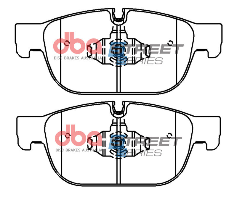 DBA 2018+ Volvo XC60 Street Series Front Brake Pads