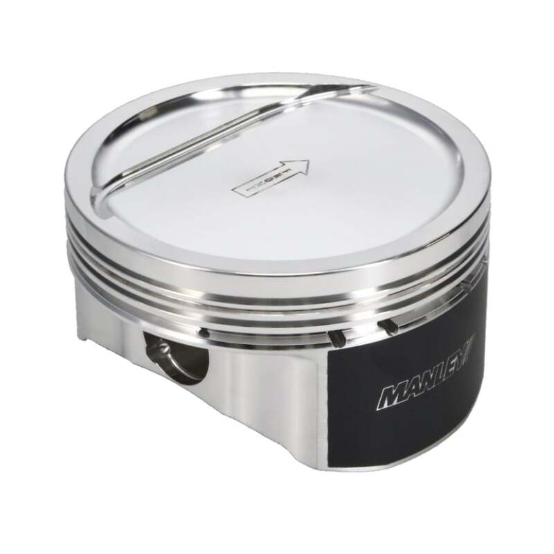 Manley Chevrolet LS Piston Set - 4.185in Bore 1.315in CH, -20.00 CC