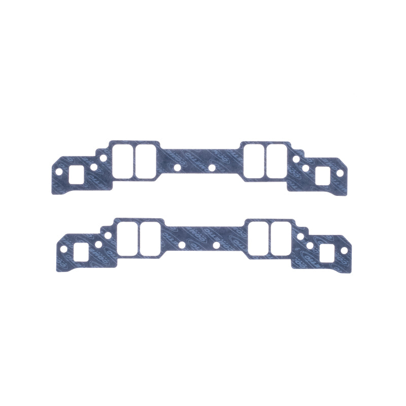 Cometic Chevy Gen1 Small Block V8 .094in Fiber Intake Mani Gasket Set-1.350in x 2.250in Port