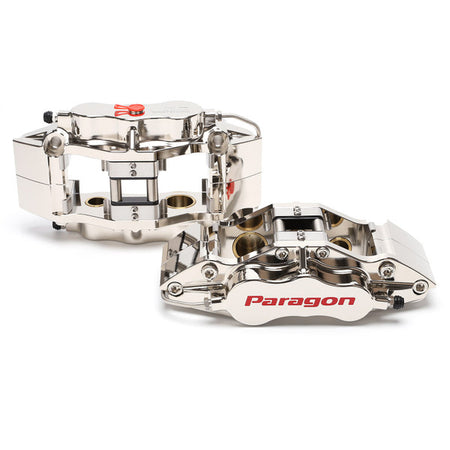 Paragon 6-piston calipers detail