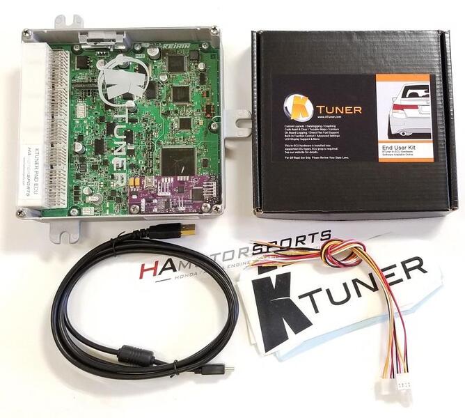 KTuner 05-06 RSX Base PND ECU Package Automatic