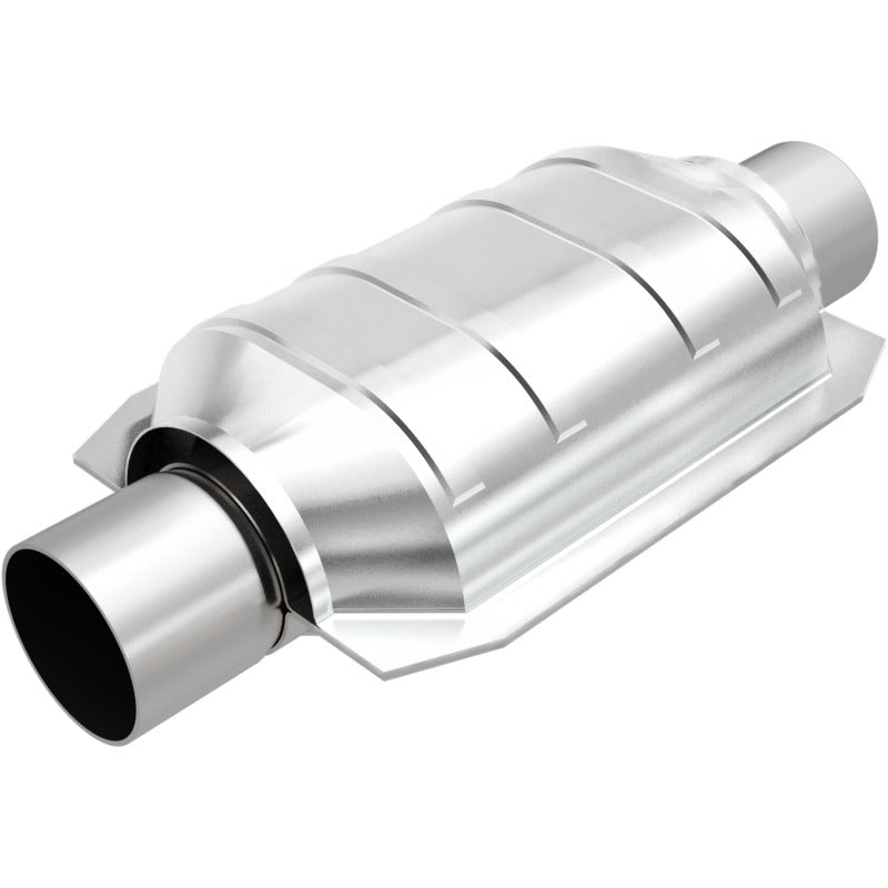 MagnaFlow Universal Catalytic Converter 2.25in Inlet/Outlet Center/Center Oval 9inx6.5inx13in
