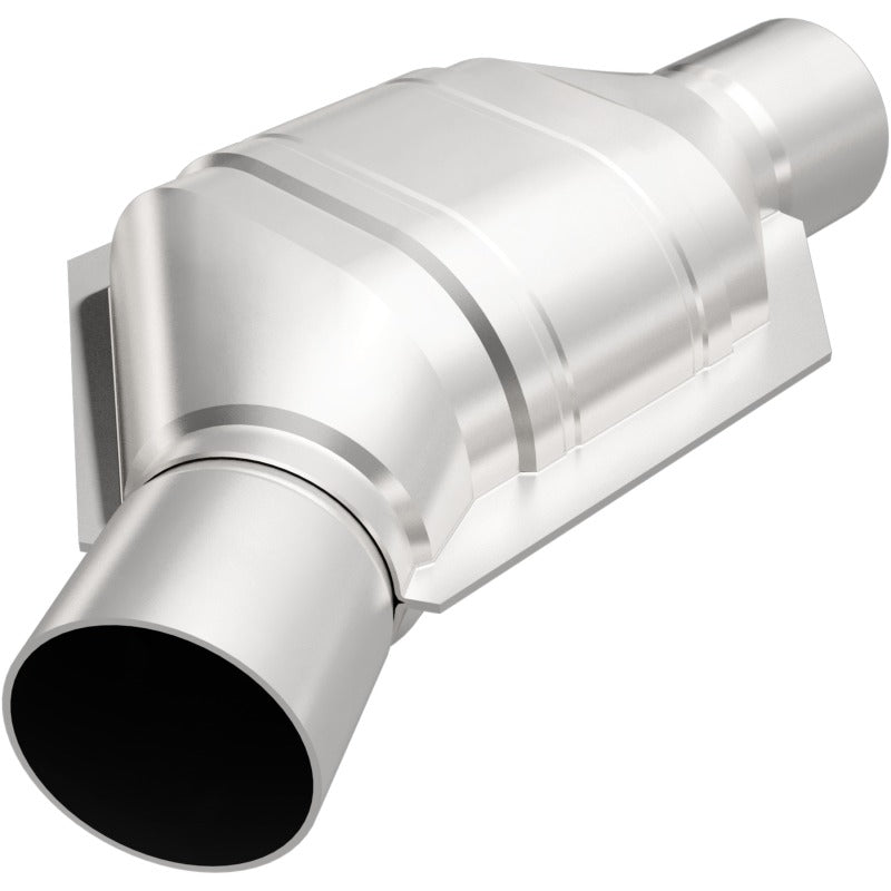 MagnaFlow Universal Catalytic Converter 2 inch Angled Inlet OBDII