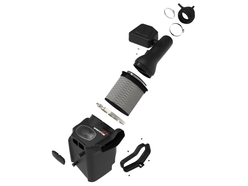aFe Momentum Sealed Intake w/ Pro DRY S Filter Ford F-250/F-350 23-25 V8-6.8L
