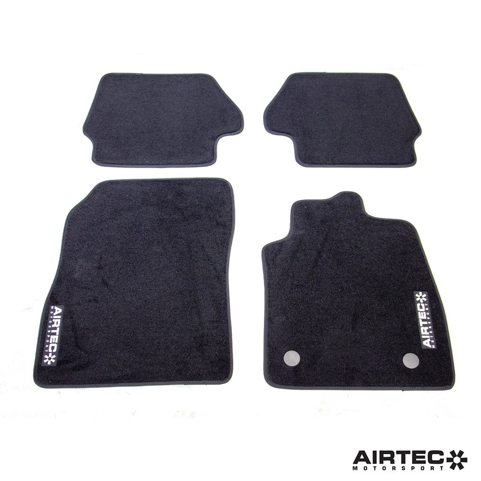 AIRTEC Motorsport Floor Mats for Ford Fiesta Mk7 – 2008 – 2019 – RHD Only