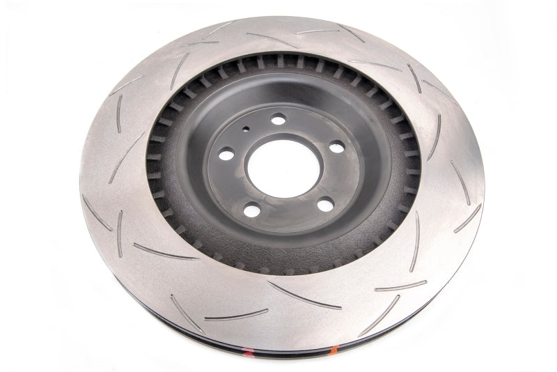 DBA 15-19 Porsche Macan Turbo (w/360mm Front Rotor) Turbocharged Rear 4000 Series Slotted Rotor