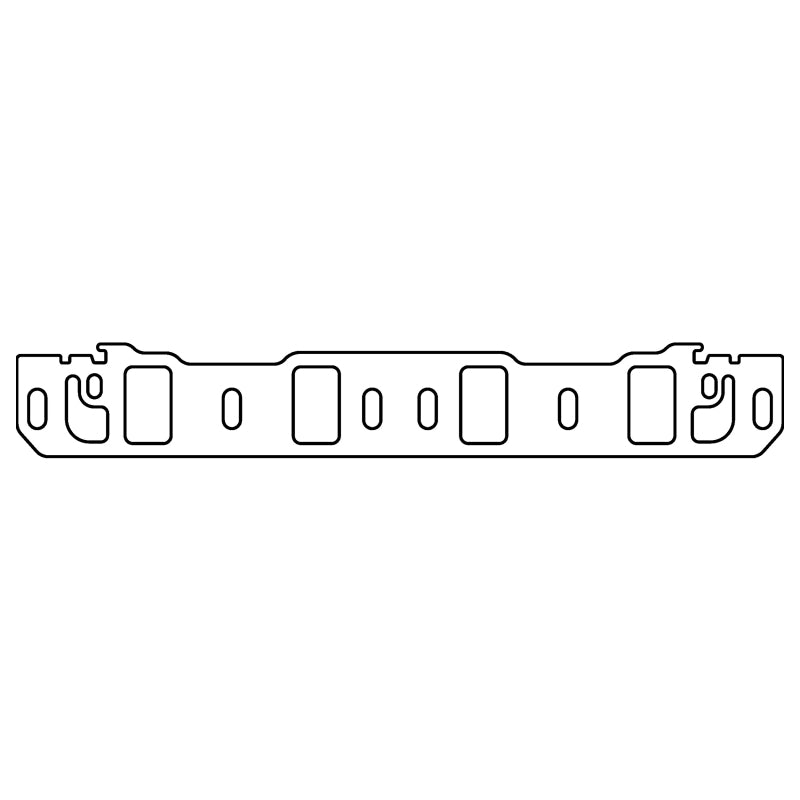 Cometic Ford Windsor .060in Fiber Intake Mani Gasket Set-1.200in x 2.000in Rectangle Port