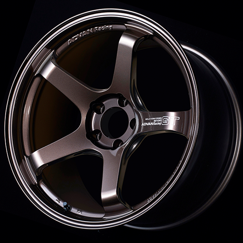 Advan GT Beyond 17X8.5 / +45 Offset / 5-114.3 BC / +45mm Bore / Racing Copper Bronze