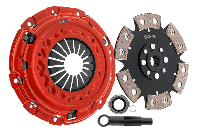 Action Clutch 18-21 Honda Accord 2.0L (K20C4) Turbo Stage 6 Clutch Kit (2MD)