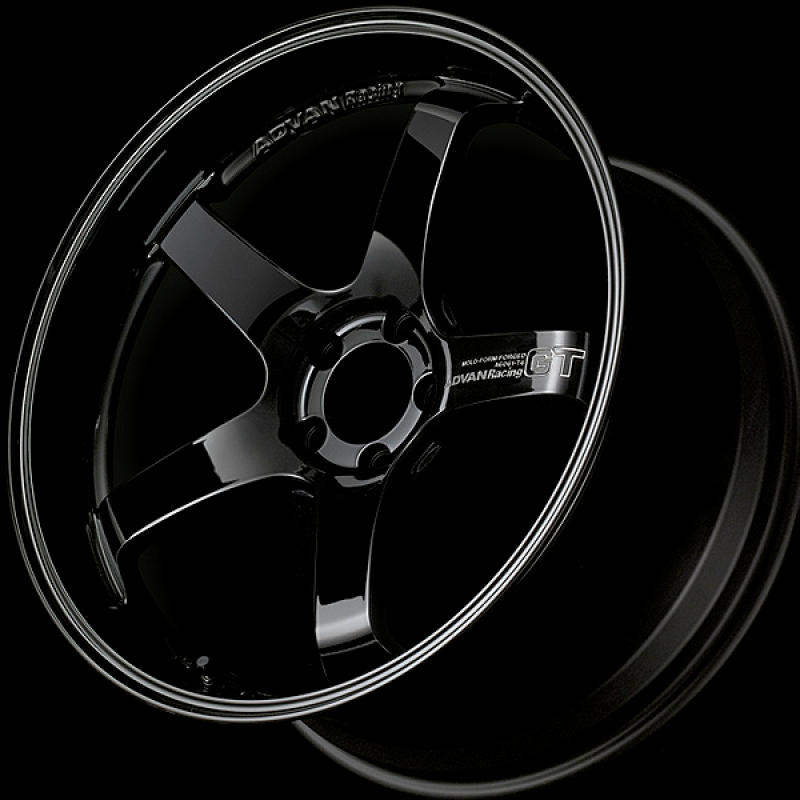 Advan GT Premium Version 19x9.5 / +50 ET / 5-114.3 / 73mm Bore / Racing Gloss Black