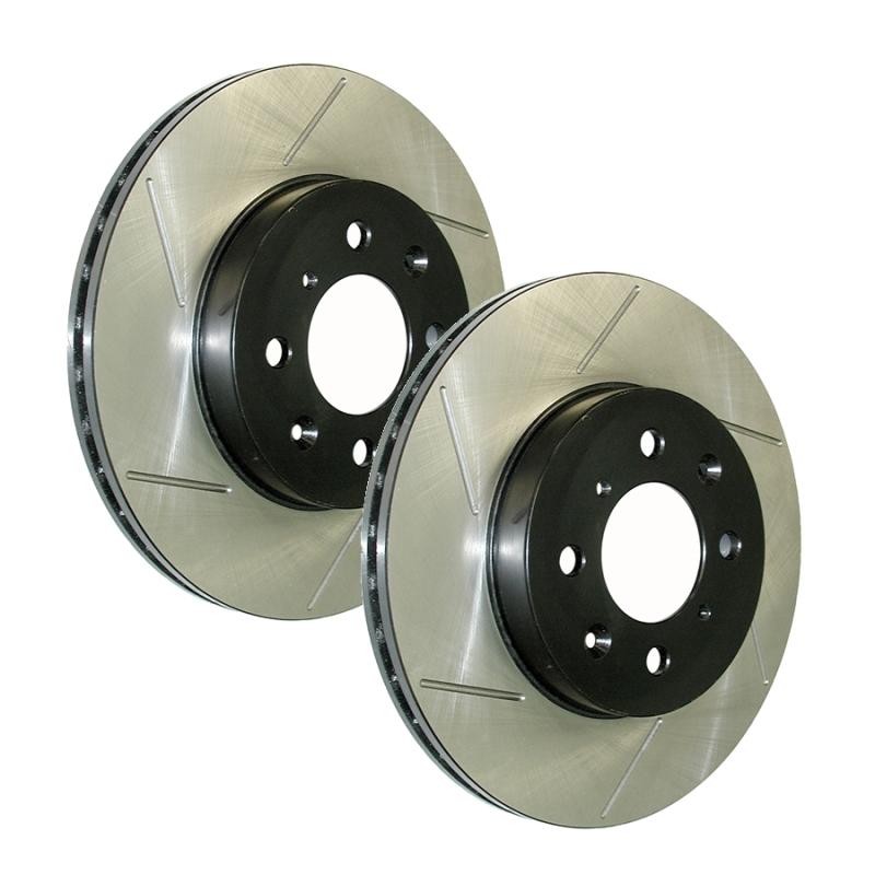 StopTech Mazda Miata ND Sport Slotted Rotor - Rear Right