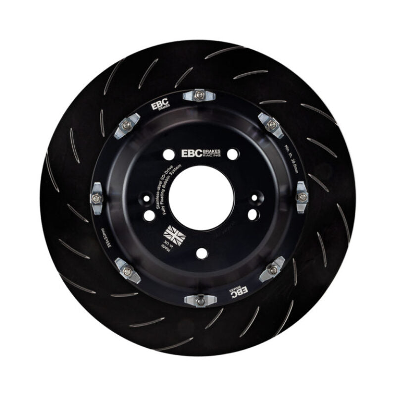 EBC Racing 18-22 Land Rover Range Rover Sport 5.0L S/C (L405/L494) 2 Piece SG Racing Front Rotors