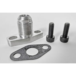 Full-Race Billet Medium GT Oil Drain Flange - 10AN
