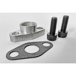 Full-Race Billet Medium GT Oil Drain Flange (1/2" NPT)