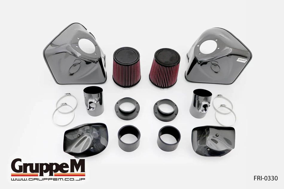 M5/M6 E60/E61/E63/E64 4.4L Twin Turbo (2011-2017) FRI-0330