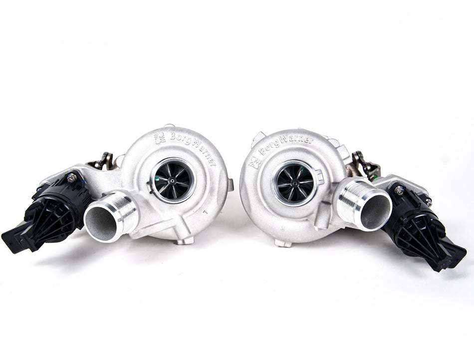 BorgWarner 2017-2020 Ford F-150 & Raptor 3.5L EcoBoost OEM Replacement Turbochargers